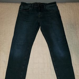 Mavi mens blue skinny jeans 32x30
